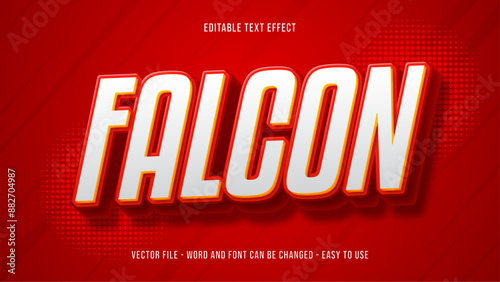 Editable heroes text effect