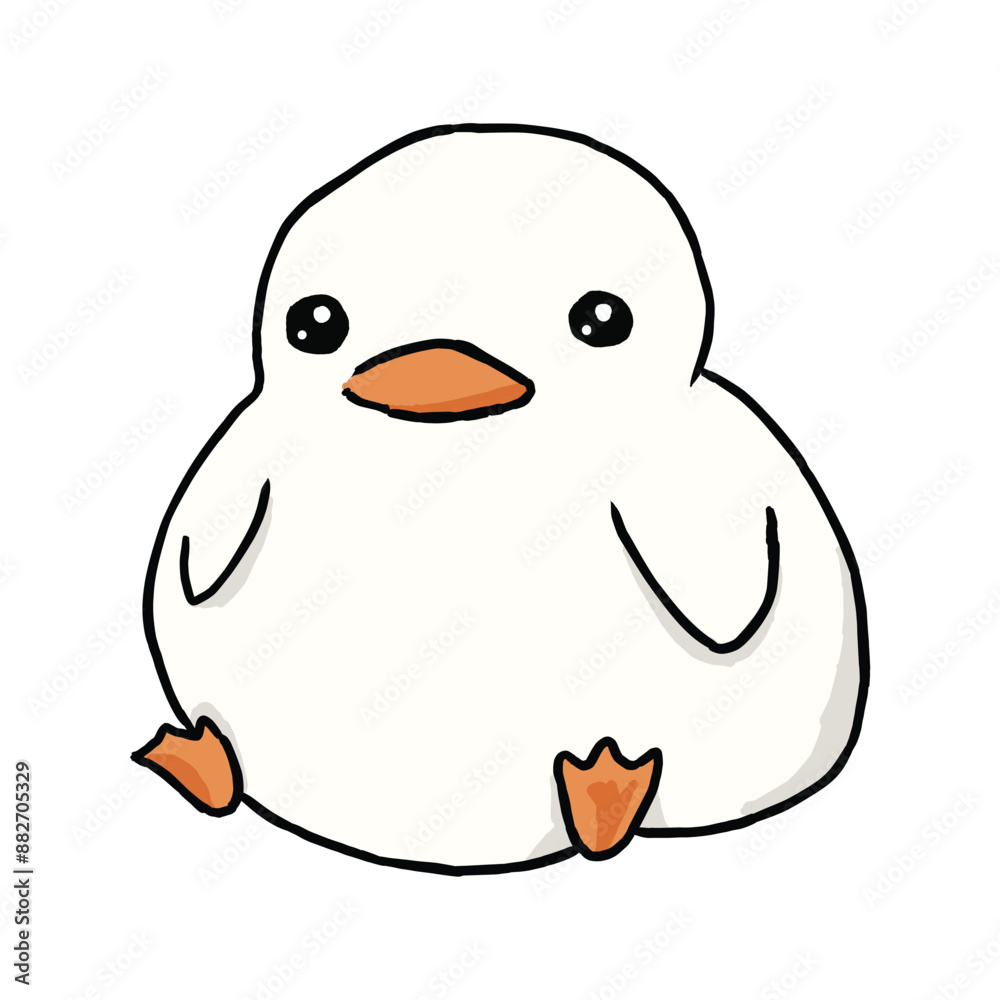 cute little penguin character illustration cute little penguin character illustration