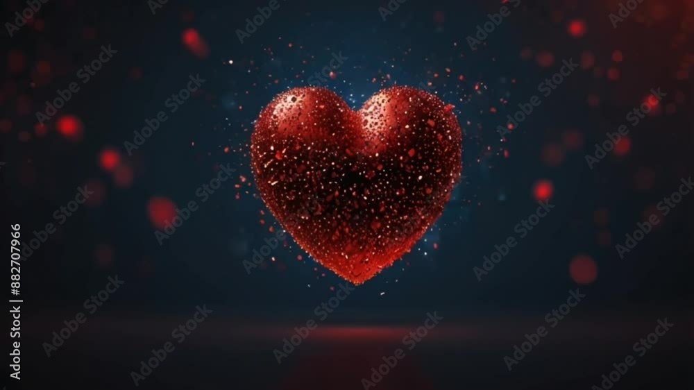 heart background heart background
