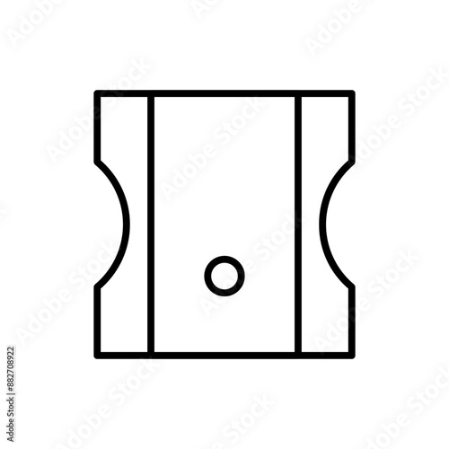 sharpener line icon