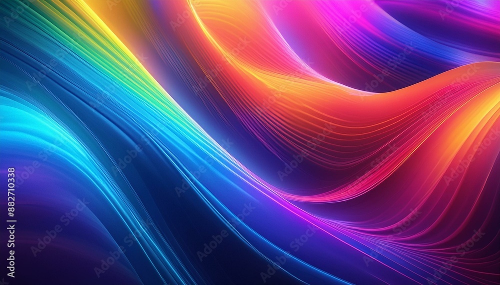 abstract colorful waves background abstract colorful waves background