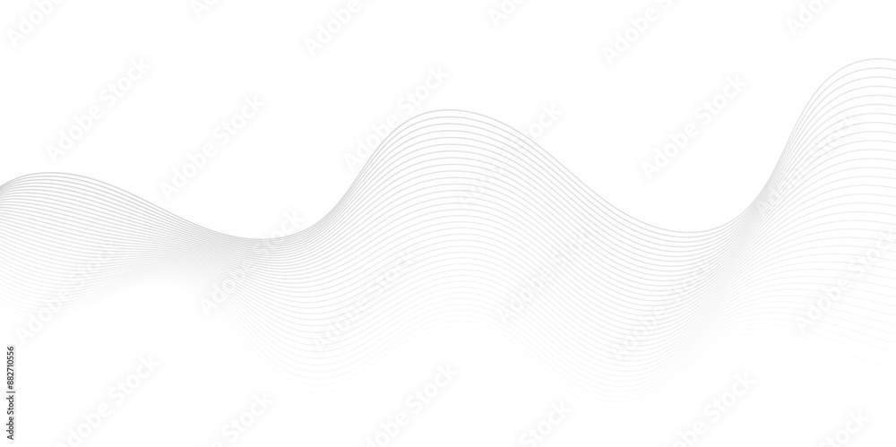 Abstract white and gray light blend paper wave line. abstract gradient and white wave curve creative technology flowing particles lines background. Modern flowing wave lines glowing moving sound. Abstract white and gray light blend paper wave line. abstract gradient and white wave curve creative technology flowing particles lines background. Modern flowing wave lines glowing moving sound.