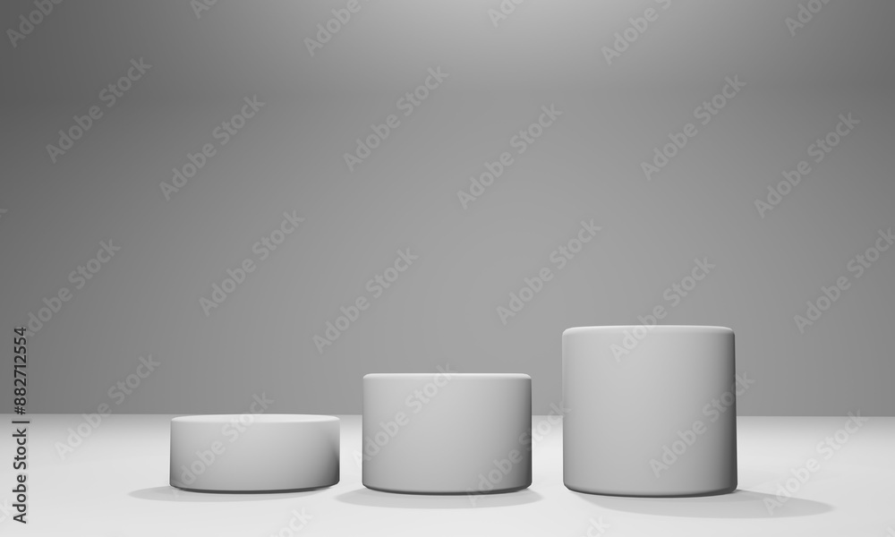 creative 3d studio podium color white background design creative 3d studio podium color white background design