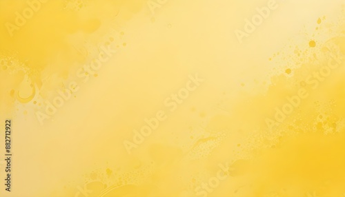 Clear Plain Shiny Warm Soft Vintage Bokeh Cloudy Wave Like Geometric Yellow Background or Texture