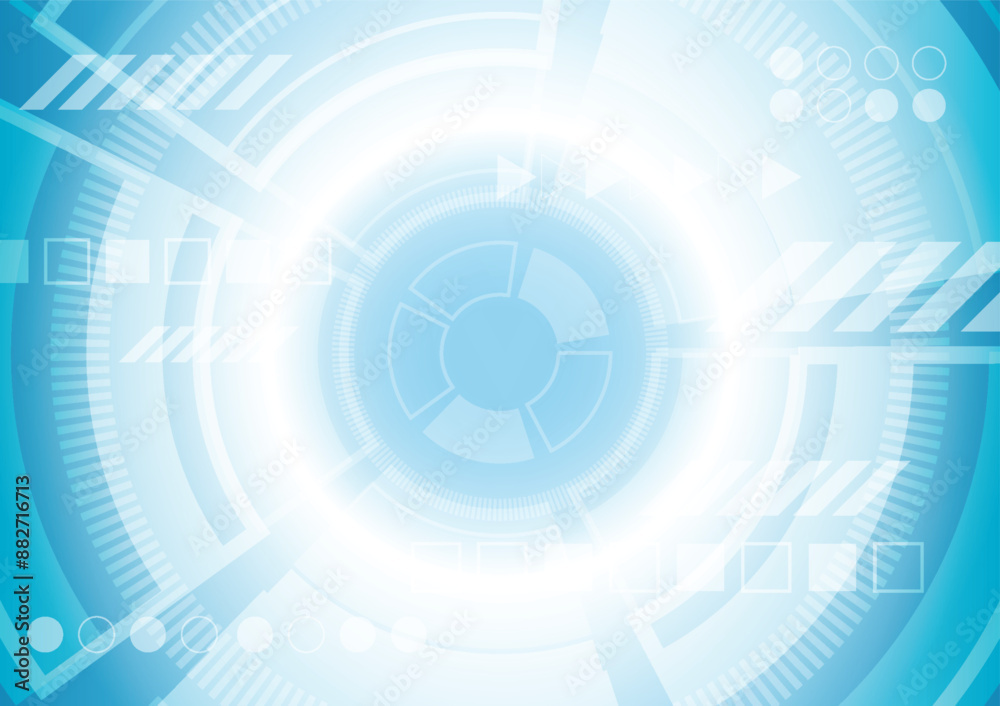 Abstract high tech futuristic technology design. Abstract high tech futuristic technology design.