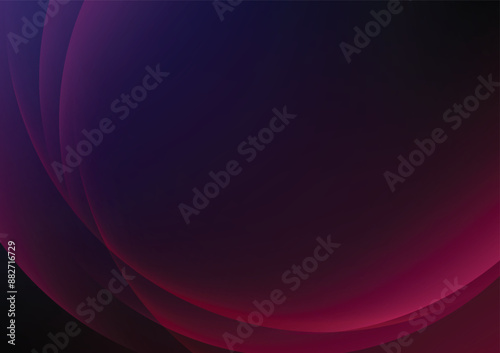 Vector illustration of curve line abstract background