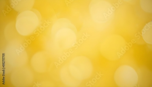 Clear Plain Shiny Warm Soft Vintage Bokeh Cloudy Wave Like Geometric Yellow Background or Texture