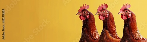 high detail rural farm, natural laying hens, open fields, photo realistic, traditional farming, vibrant environment