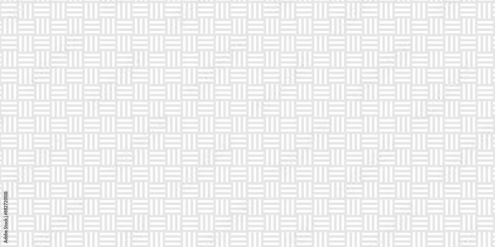 Vector Overlapping Pattern Minimal diamond geometric digital wave backdrop abstract wave square background. white and gray line seamless tile stripe overlap creative retro square pattern background. Vector Overlapping Pattern Minimal diamond geometric digital wave backdrop abstract wave square background. white and gray line seamless tile stripe overlap creative retro square pattern background.