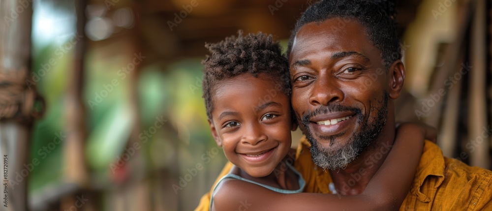 Man extends hand to boy, encouraging with words Keep struggling... better days ahead. Man extends hand to boy, encouraging with words Keep struggling... better days ahead.