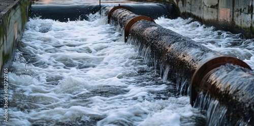 Wastewater treatment plants handle the processing and purification of sewage and industrial wastewater, ensuring environmental safety and water quality standards are met