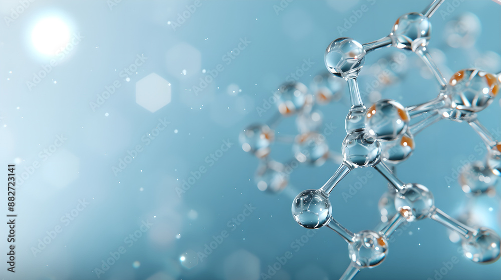 Molecular Structure Visualized in Glass Spheres Molecular Structure Visualized in Glass Spheres