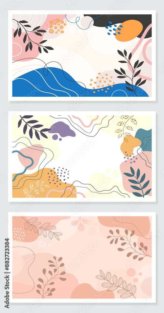 abstract background for design.Template banner and cover abstract background for design.Template banner and cover