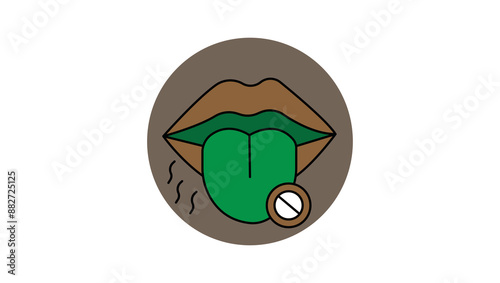 Bitter Taste Icon 