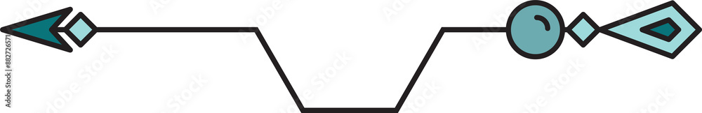 Decorative Arrow Illustration
Decorative Arrow Illustration