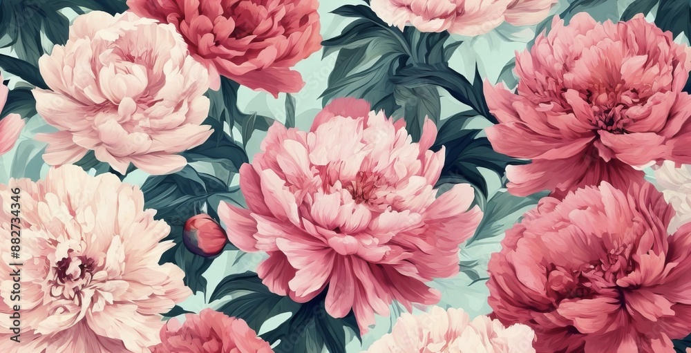 pink flowers pink flowers