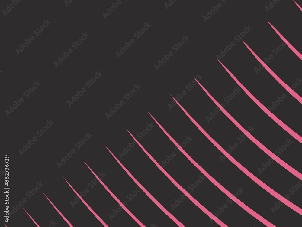 Black background with pink lines Black background with pink lines