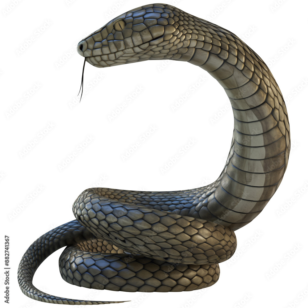 Fototapeta premium 3d snake