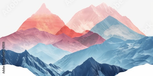 Painted Peaks: Where nature...