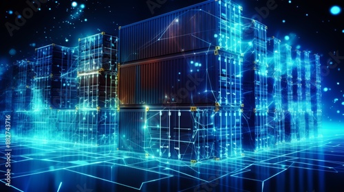 Strategic logistics for efficient global supply chain management and distribution