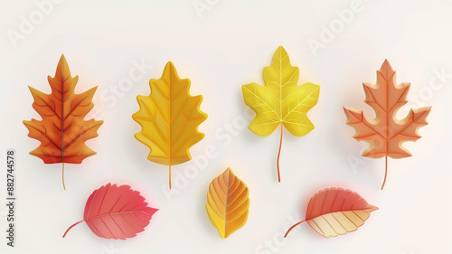 autumn leaves collection