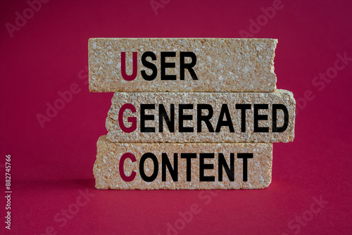 Photography UGC user generated content symbol