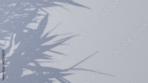 葉っぱのシルエットの背景素材