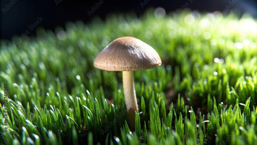 Green Grass with Mushroom Fungi Background Featuring Pasture, Sward, and Herbage Textures for Nature Posters, Wallpapers, Headers and Graphic Assets Green Grass with Mushroom Fungi Background Featuring Pasture, Sward, and Herbage Textures for Nature Posters, Wallpapers, Headers and Graphic Assets