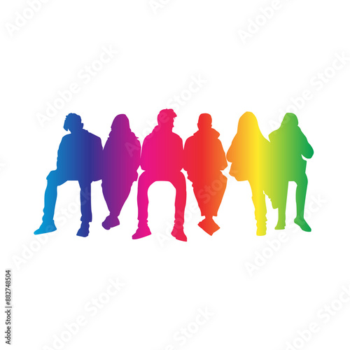 Friendship icon PNG