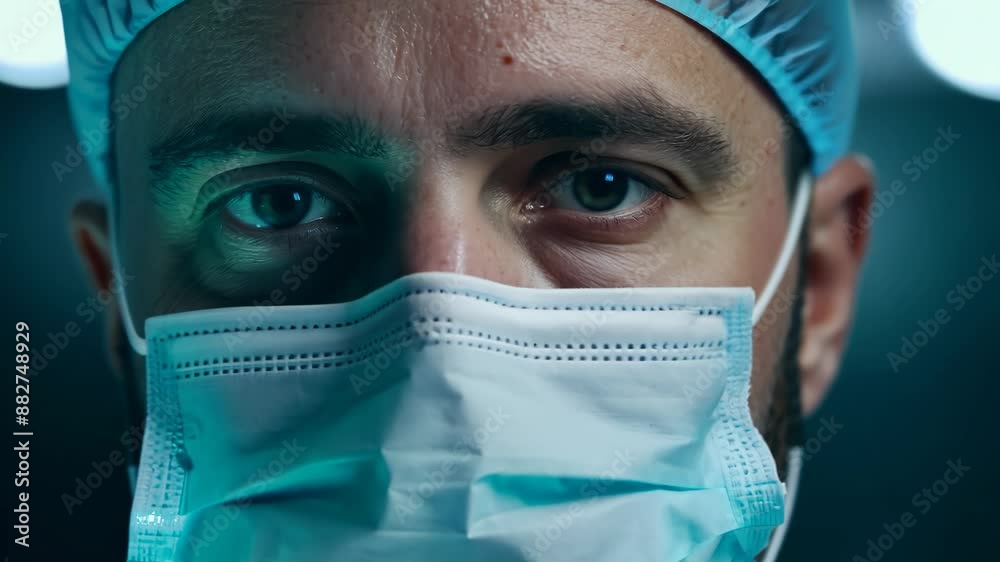 Close-up of a Healthcare Professional Close-up of a Healthcare Professional