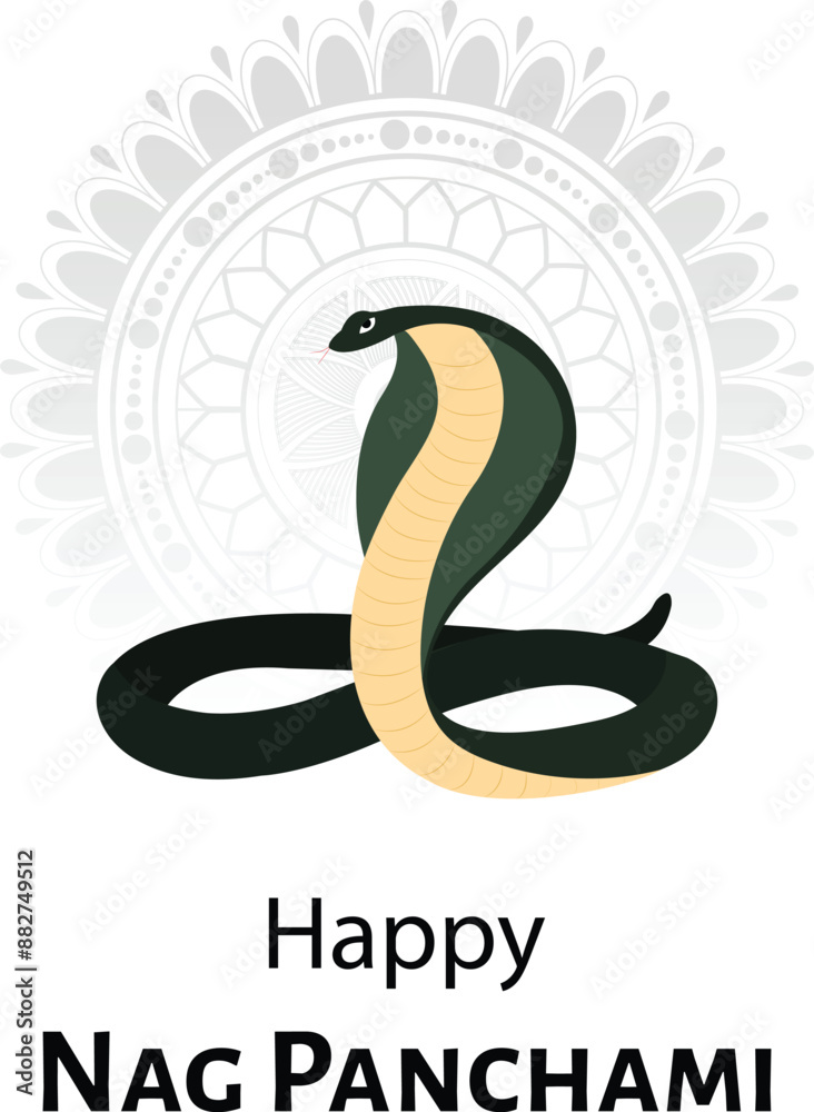 Happy Nag Panchami Indian Festival Celebration Happy Nag Panchami Indian Festival Celebration