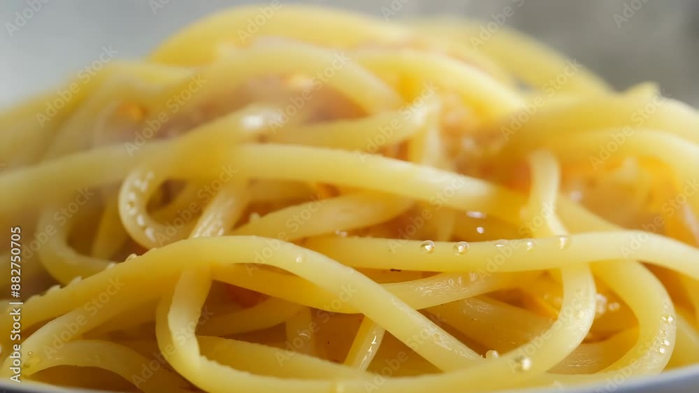 Close-up of Cooked Pasta Close-up of Cooked Pasta