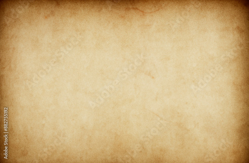 シミがついた汚れた古い紙の背景テクスチャ。画像生成AI 