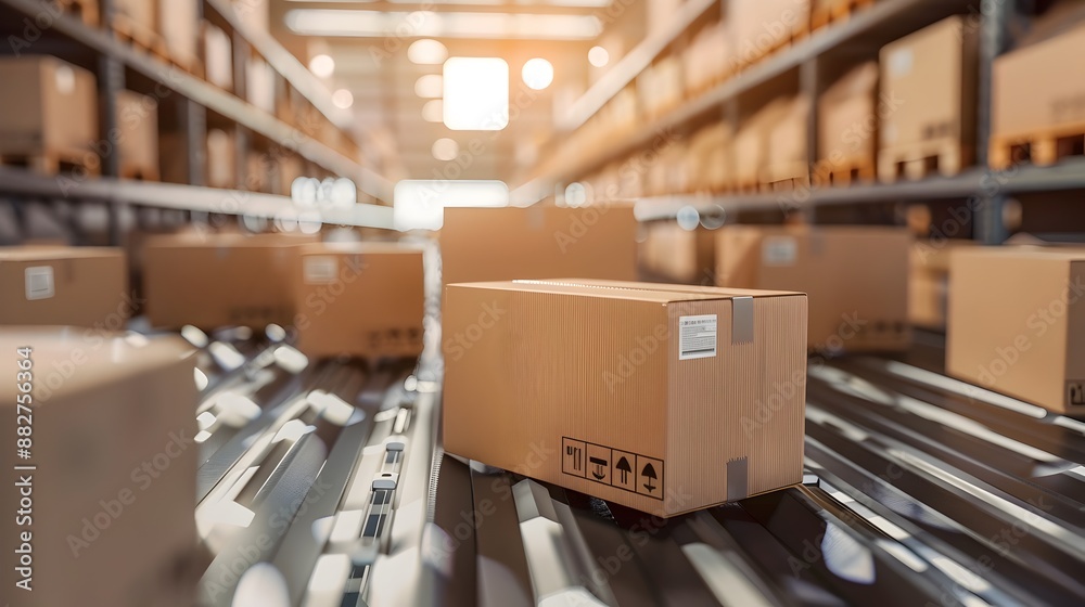 Order Summary with Tracking Details on an E-commerce Site