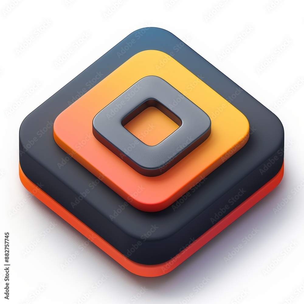 A 3D icon with a professional and modern design, suitable for corporate use. The icon features a clean and sleek appearance, ideal for enhancing websites, apps, and business presentations. A 3D icon with a professional and modern design, suitable for corporate use. The icon features a clean and sleek appearance, ideal for enhancing websites, apps, and business presentations.
