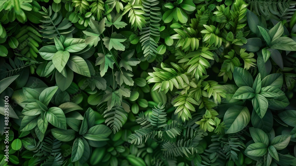 Lush green nature background perfect for design projects and presentations, serene and refreshing Lush green nature background perfect for design projects and presentations, serene and refreshing