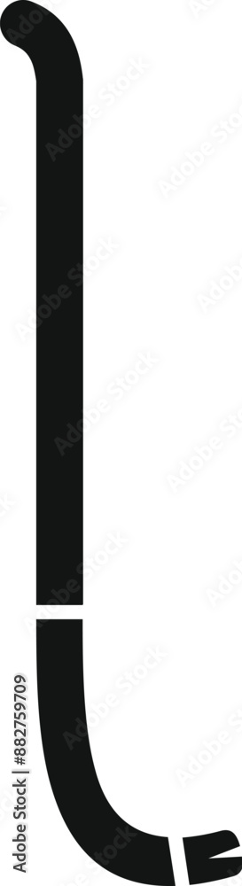 Black snorkel isolated on a white background, equipment for diving and swimming Black snorkel isolated on a white background, equipment for diving and swimming