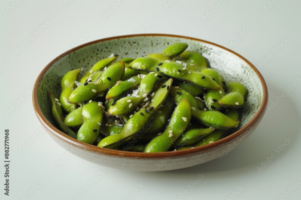 Flavorful Dry Roasted Edamame Snack Flavorful Dry Roasted Edamame Snack