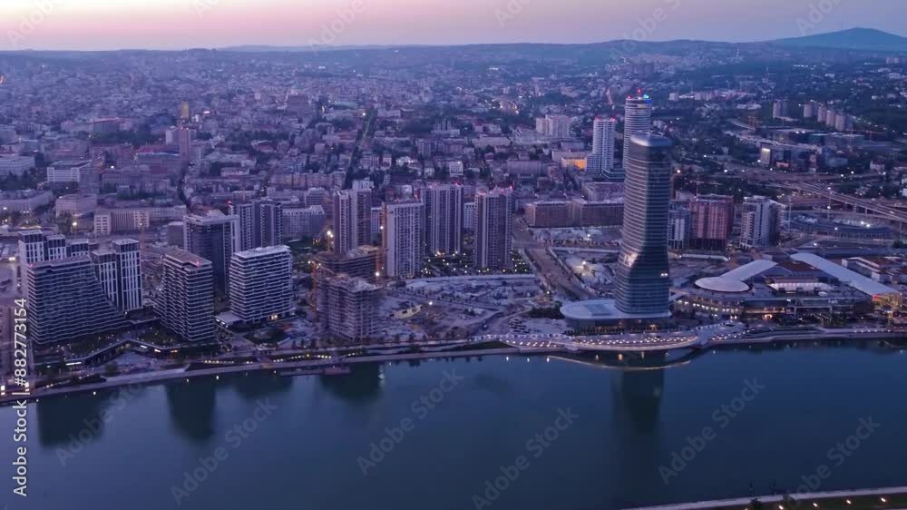 Aerial view of Belgrade, capital of Serbia.
Aerial view of Belgrade, capital of Serbia.