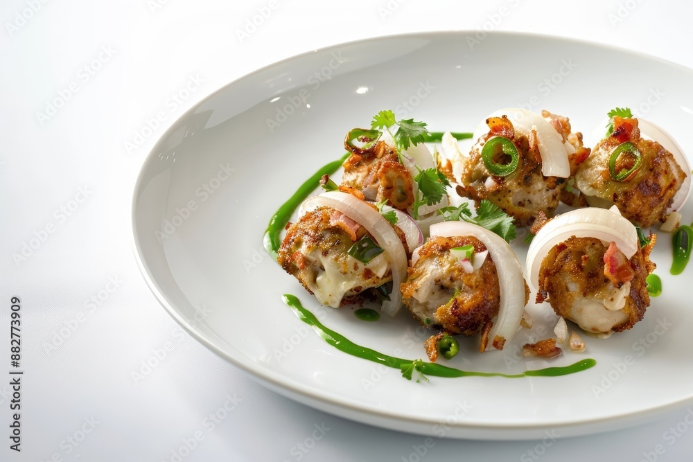 Exotic Duck Poppers with Creamy Cajun Filling and Crispy Shell Exotic Duck Poppers with Creamy Cajun Filling and Crispy Shell
