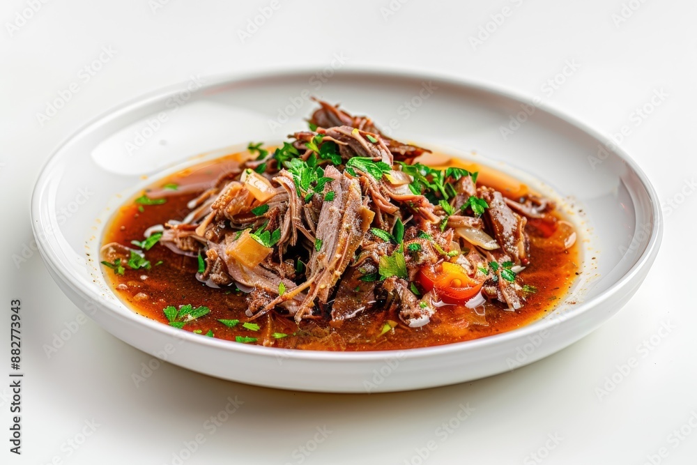 Indulgence and Delight: Tantalizing Duck Ragout with Lively Depth of Flavor Indulgence and Delight: Tantalizing Duck Ragout with Lively Depth of Flavor
