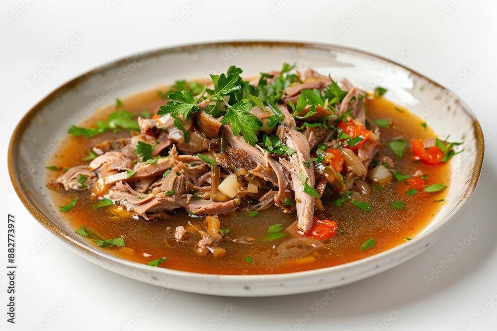 Decadent Duck Ragout with Aromatic Shallots and Garlic Decadent Duck Ragout with Aromatic Shallots and Garlic