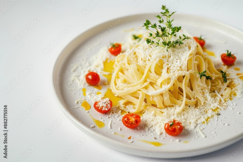 Handcrafted Duffs Pasta Dough with Fresh Cherry Tomatoes Handcrafted Duffs Pasta Dough with Fresh Cherry Tomatoes