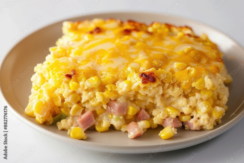 Savory Dump-and-Bake Corn Casserole with Creamy Corn Muffin Mix Savory Dump-and-Bake Corn Casserole with Creamy Corn Muffin Mix