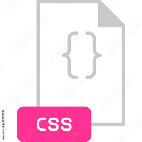 CSS Format File Icon