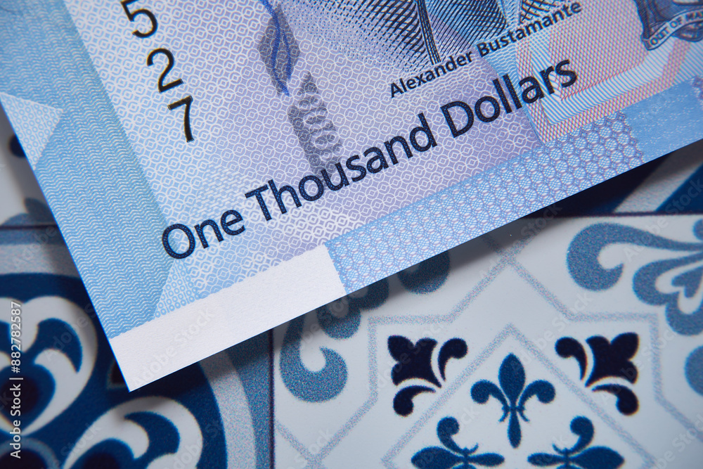 Obraz premium jamaican dollar