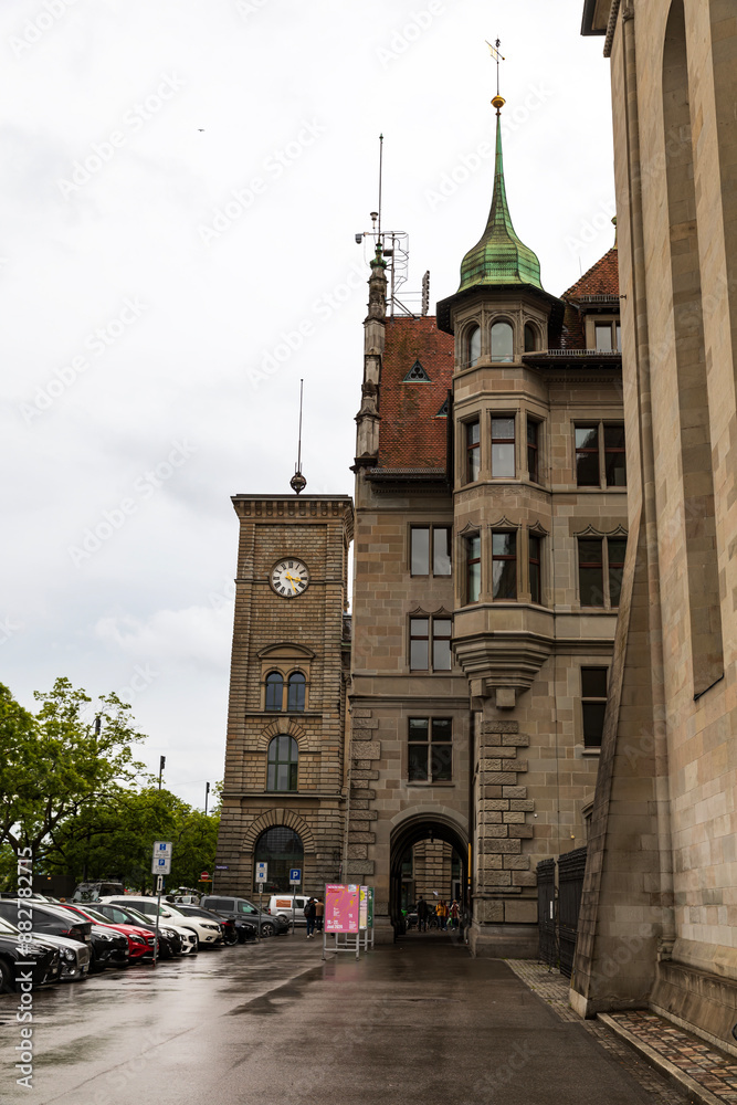 Fototapeta premium Zurich. Switzerland