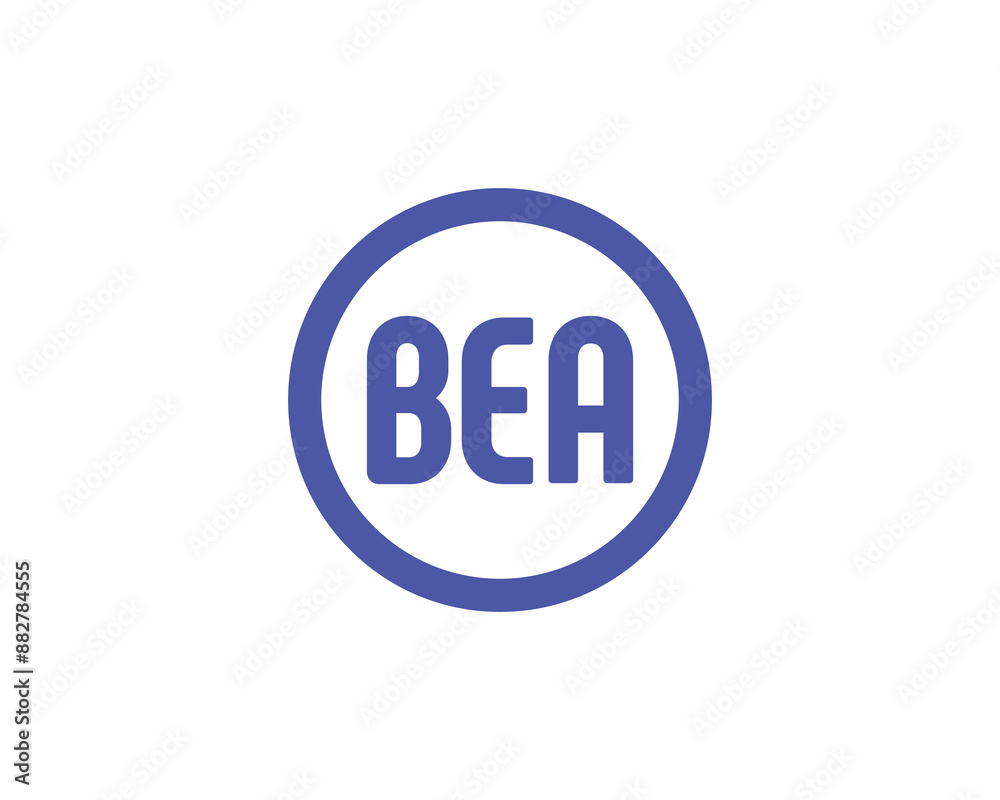 BEA logo design vector template. BEA logo design. BEA logo design vector template. BEA logo design.