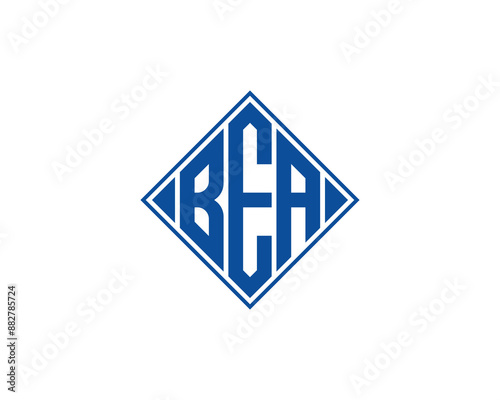 Free Download BEA logo design vector template. BEA logo design. - GFXLoad