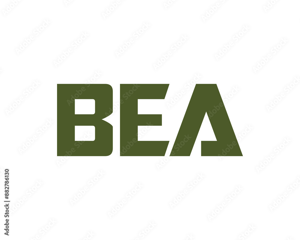 BEA logo design vector template. BEA logo design. BEA logo design vector template. BEA logo design.
